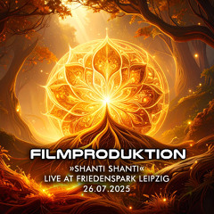 FILMPRODUKTION - »Shanti Shanti« | Live at Friedenspark Leipzig | 26.07.2025