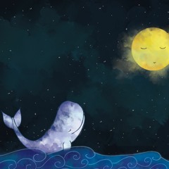 Whale In The Moon - Marshmellow