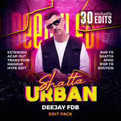 Deejay FDB - Urban x Shatta Edit Pack 2025