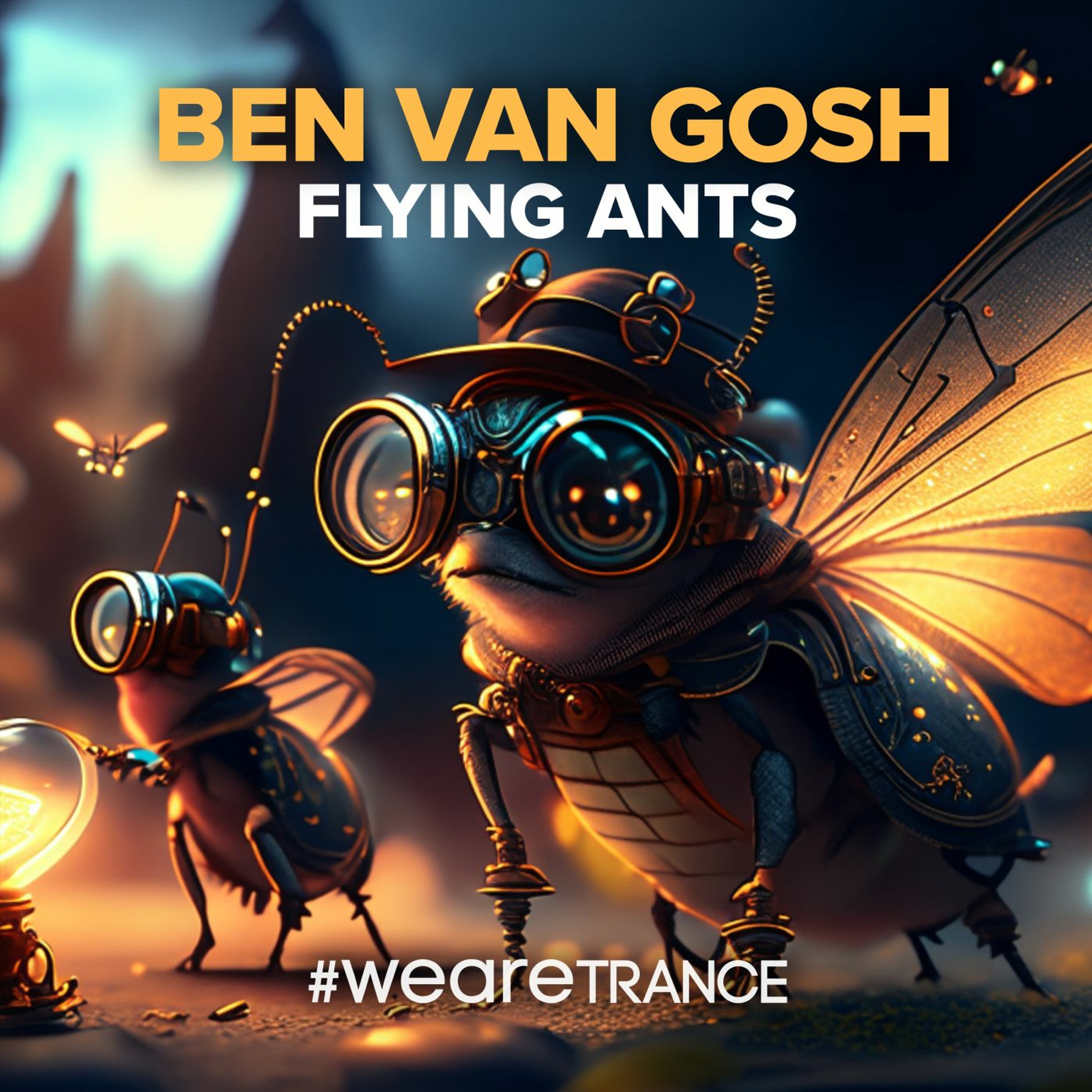 Ben van Gosh - Flying Ants episode artwork