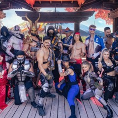 MORTAL KOMBAT COSPLY