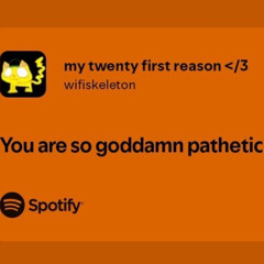 you ruin everything dont u cover