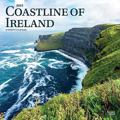 Access PDF 📰 Coastline of Ireland | 2023 12 x 24 Inch Monthly Square Wall Calendar |