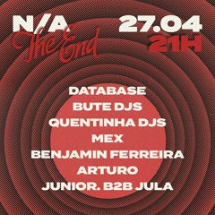 Junior. B2B Jula @N/A CLUB 27/04/2024