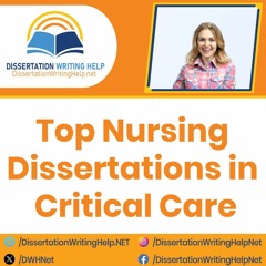 Nursing Dissertation Topics Critical Care | dissertationwritinghelp.net
