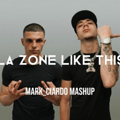 Merk & Kremont x Too Many Zooz vs Rhove, Shiva - La Zone  Like This (Mark_ciardo mash uP)