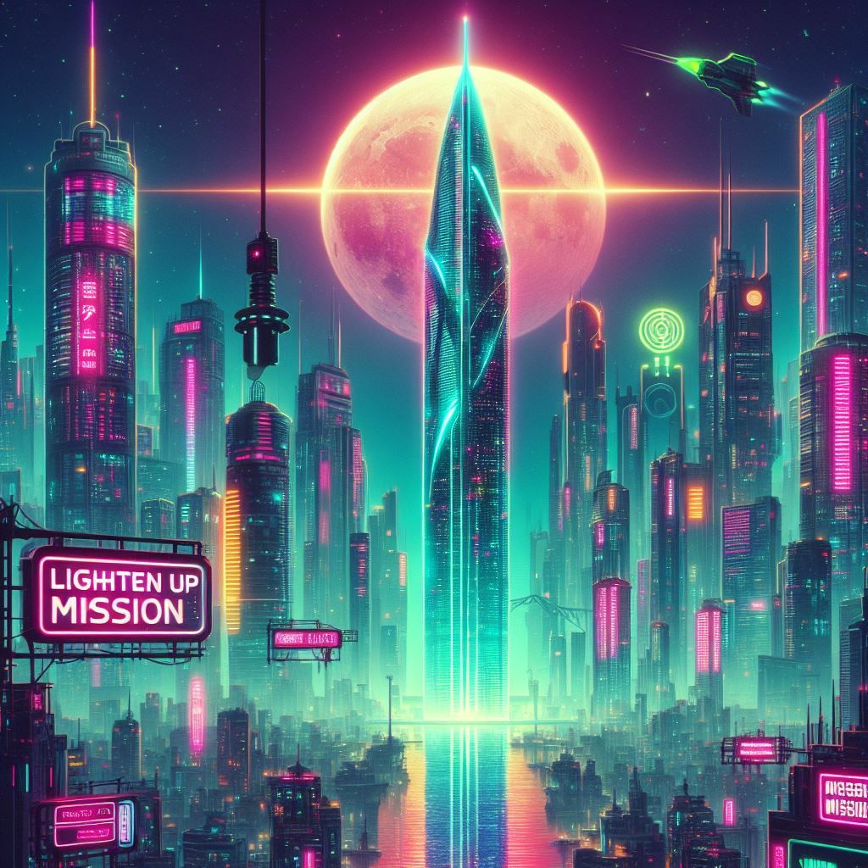 Lighten Up Mission episode artwork