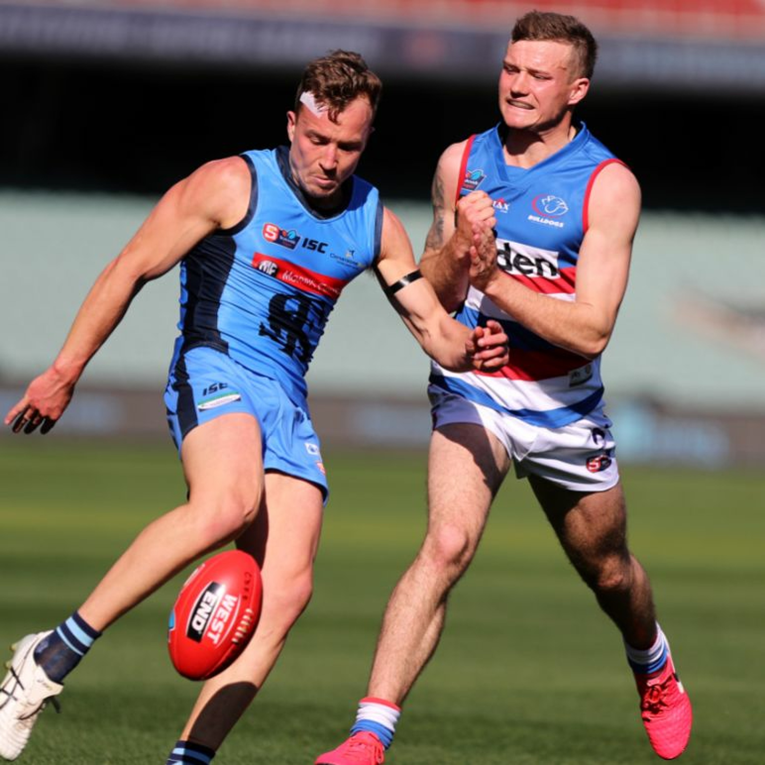 Sturt's Mark Evans chats about his 150th Statewide Super League game episode artwork