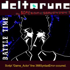 Script 'Game_Actor' line 368SyntaxError occured. - [Deltarune; The Same Same Same Puppet]