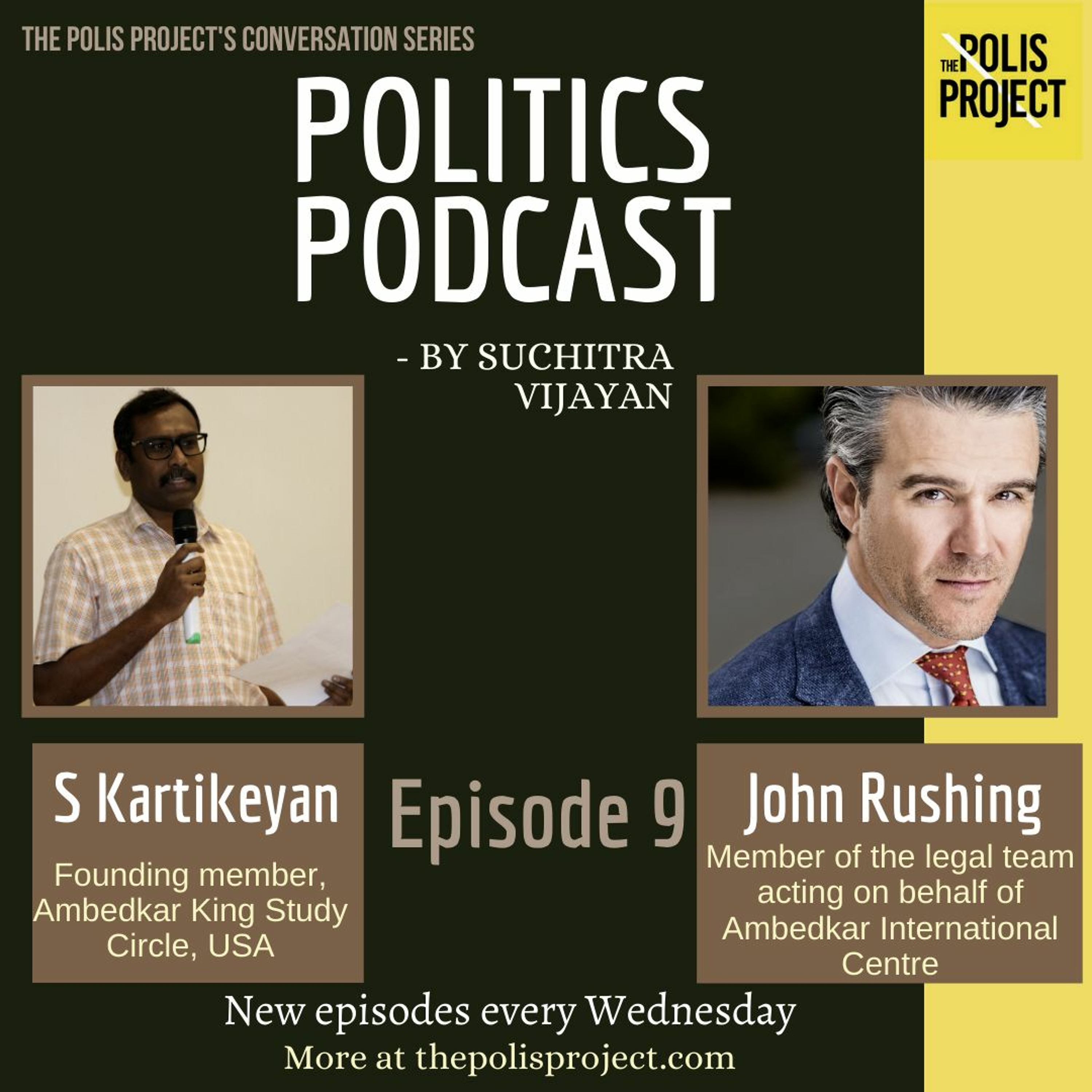 Politics Podcast | Episode 9| "Injustice anywhere is a threat to justice everywhere" episode artwork