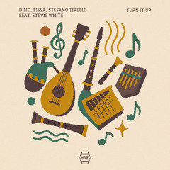 PREMIERE: Dimo, Fissa, Stefano Tirelli Feat. Stevie White - Turn it Up [Hive Label]