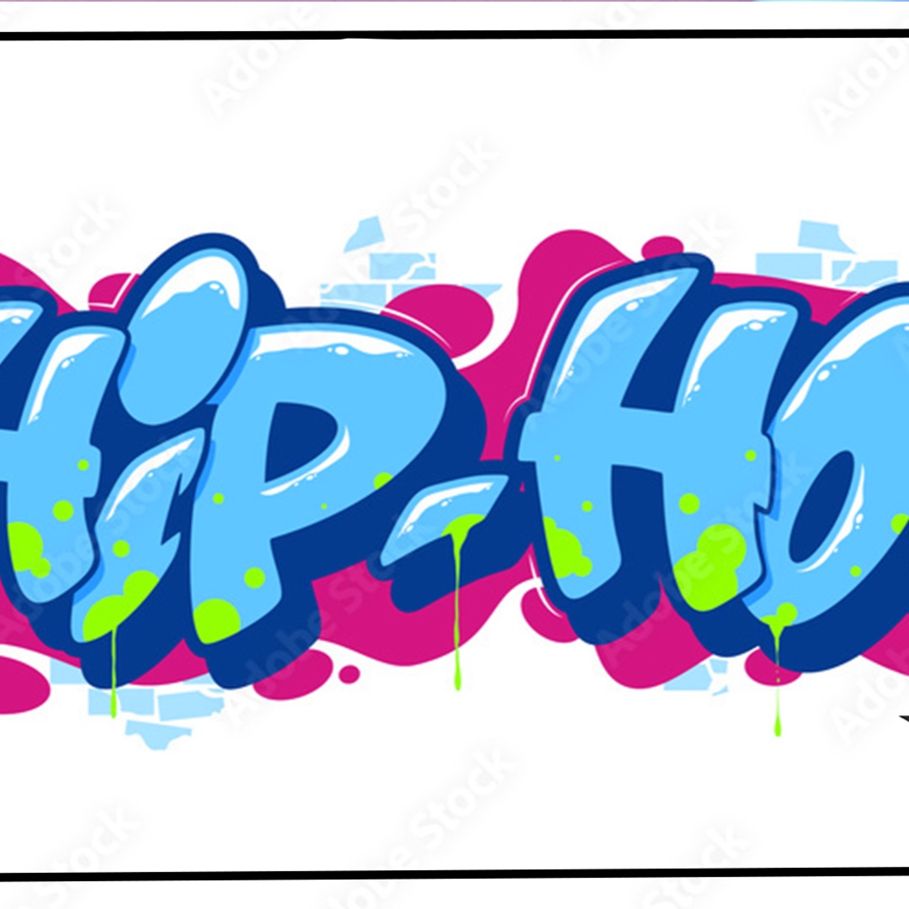 BACK - hi p h o p track episode artwork