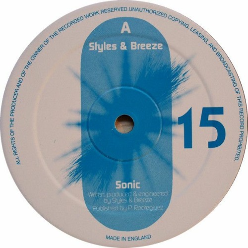 Breeze & Styles 'Sonic' (Scott Bounce Remix)