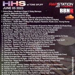 Hip Hop Stacks with Tone Spliff - 06/05/23