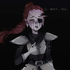 Undertale - Don't Give Up (Slowed + Reverb Undyne Neutral Death )