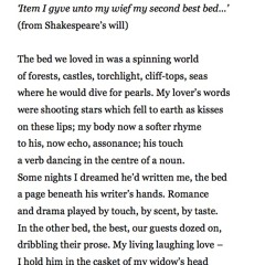 344 Anne Hathaway by Carol Ann Duffy