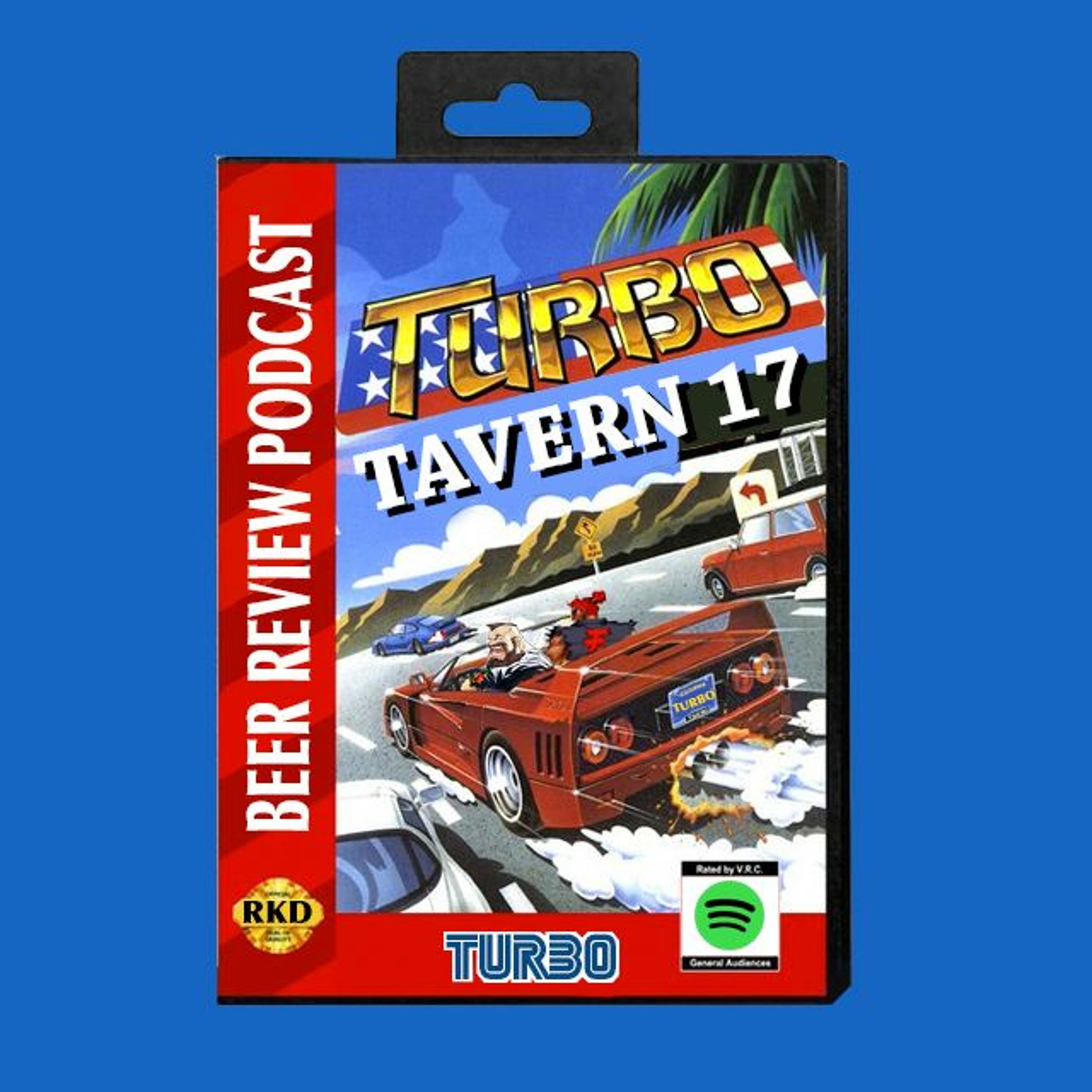 #106 Turbo Tavern 17: The #1 Beer Review Podcast episode artwork