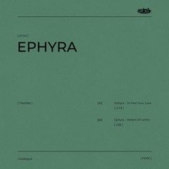 Ephyra - To Feel Your Love