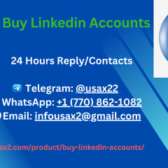 Best Site To Buy LinkedIn accounts- 100% Real