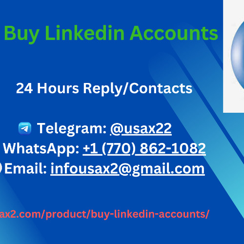 Best Site To Buy LinkedIn accounts- 100% Real