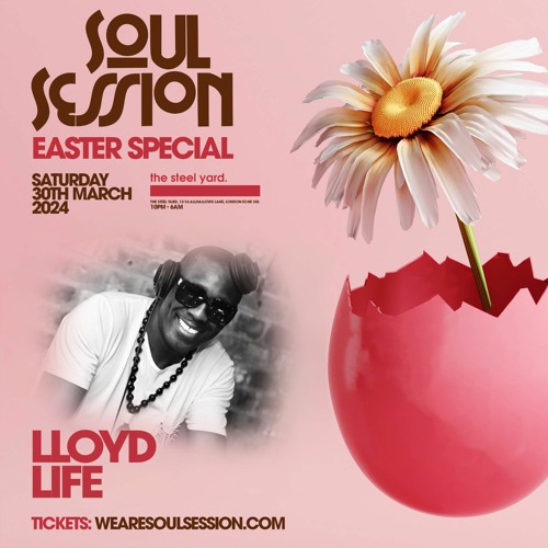 LLOYD LIFE - LIVE SET @SS Easter Special - Sat 30th Mar 24