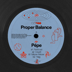Pépe - Meow Meow [PBAL001]