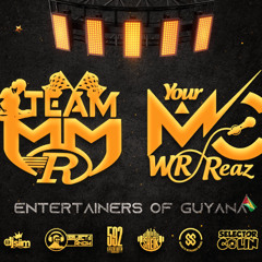 Party Vibes - Team MMR🔥🇬🇾 Full Steam🔥(Soca Chutney Indian Remixes) - Master