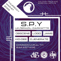 Logo - Live at Commonwealth (S.P.Y, March 27th 2025)