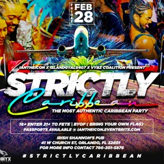 Strictly Caribbean Live Audio 2.28.20 - DJ Fresh