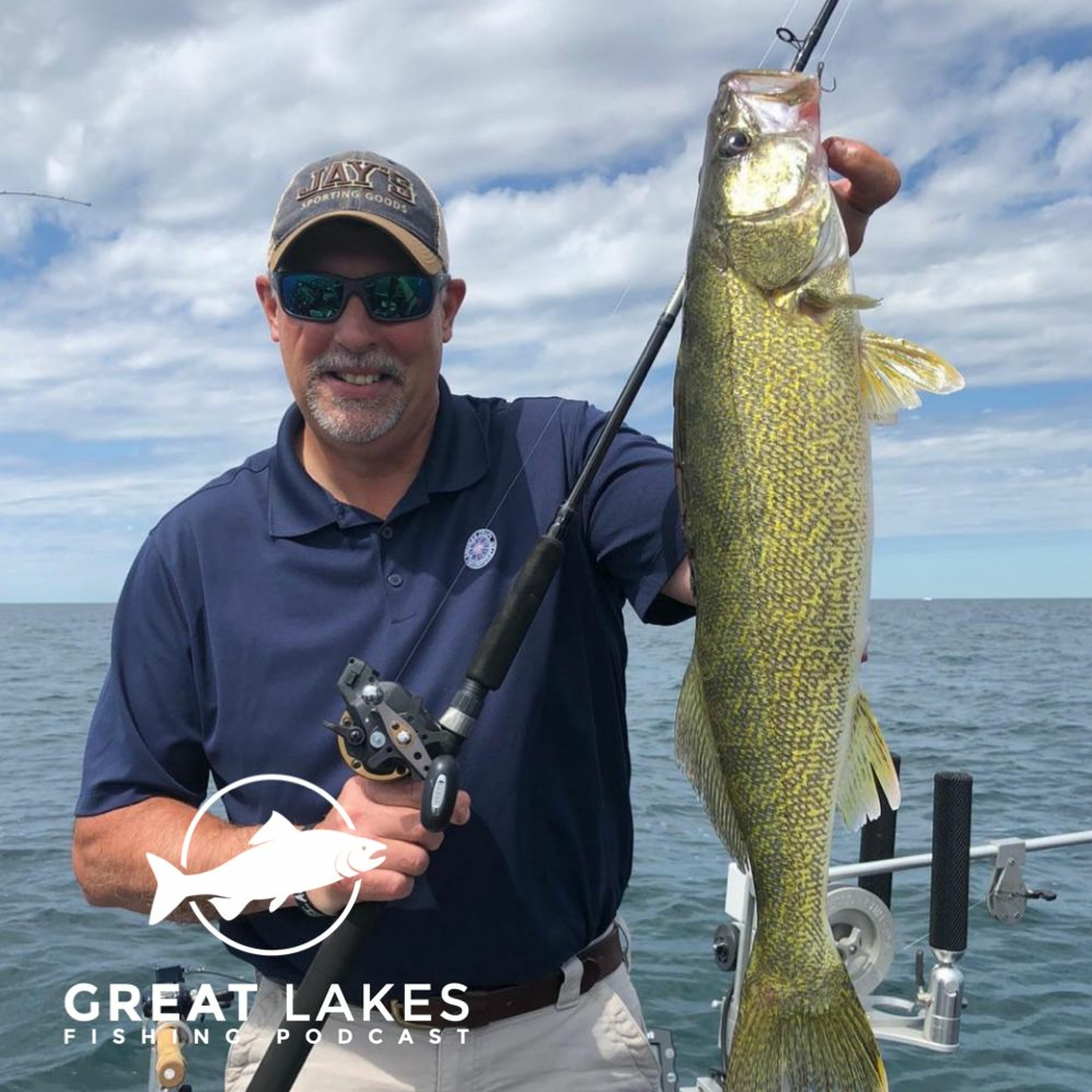 Planer Board Tips & Tactics with Mark Romanack - Great Lakes Fishing Podcast Episode #116