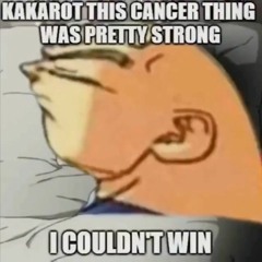 Vegeta Loses To Cancer