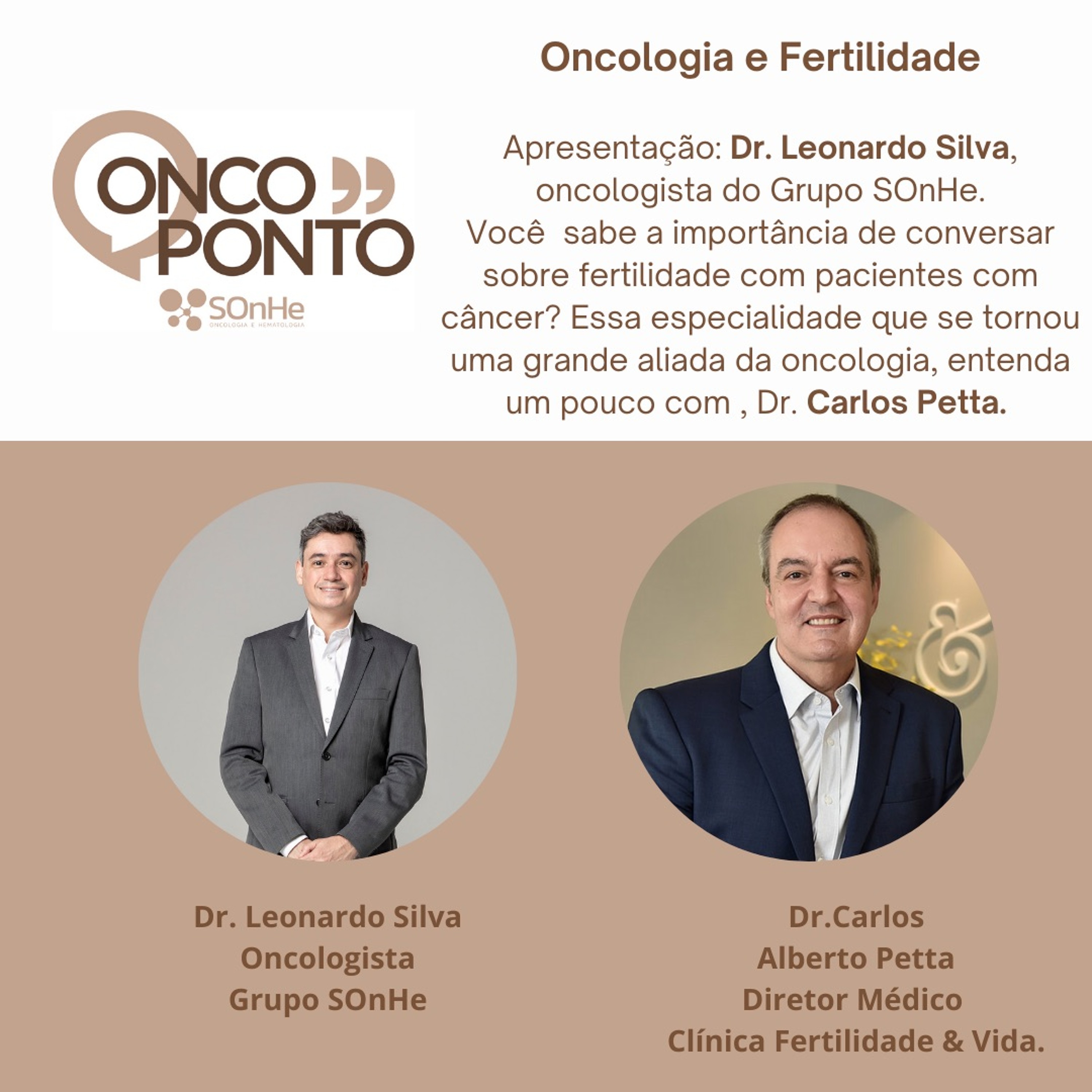 Podcast do Grupo SOnHe - Oncologia e Hematologia: Confronto: Oncologia Baseada em Valor - Temas relevantes e polêmicos no tratamento dos pacientes com câncer e ONCOPONTO: Falando de câncer de forma transparente.