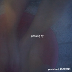 passing by w/ pendulumii 23/07/25