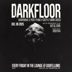 Digital Nocturne - Darkfloor mix 1