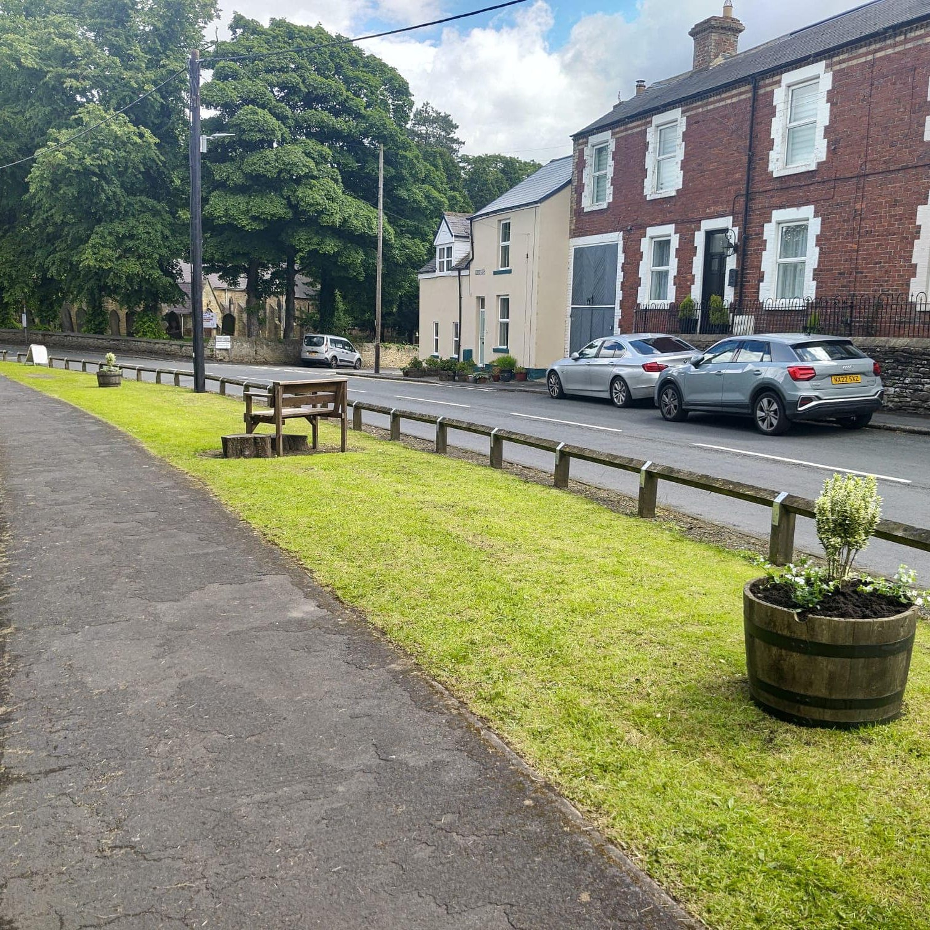 Beth from HUNWICK OPEN GARDENS 2024