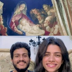 ترنيمة يا عدرا يا امي طلي بنوك طلي مينا كريم  ومارينا كريم.mp3