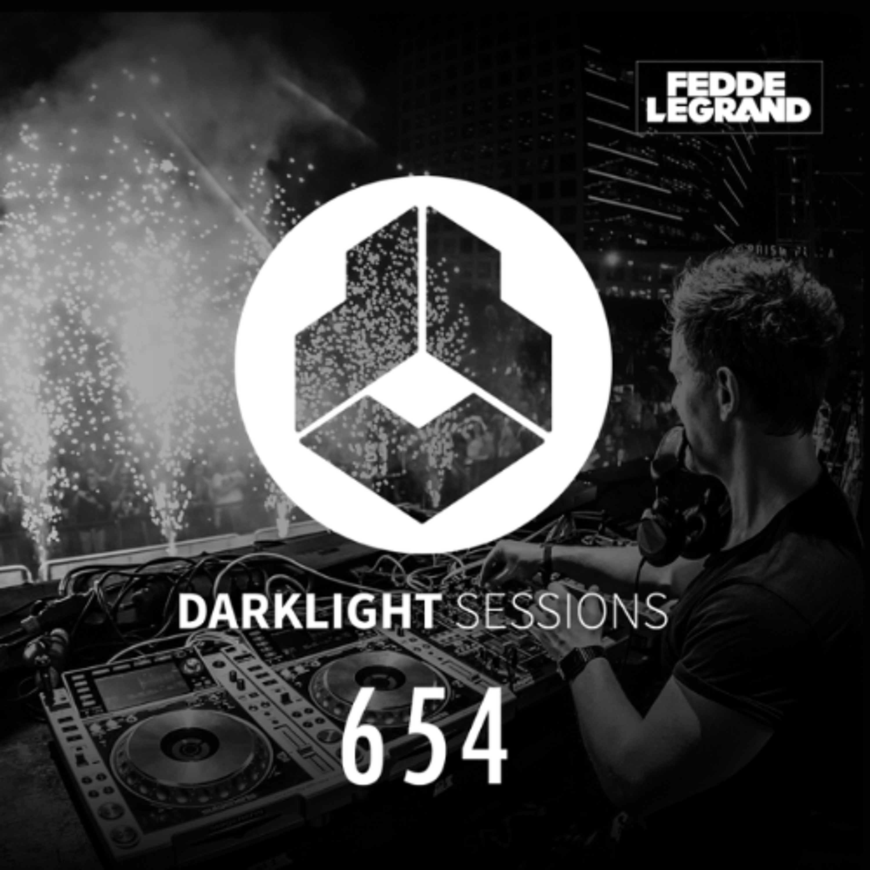 FEDDE LE GRAND PLAYING HORATIO x ROCK THE HOUSE in his DARKLIGHT SESSIONS 654 episode artwork
