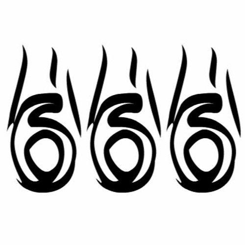 Три шестерки. Тату 666. Тату 666 эскизы. Татуировки без фона на лицо. Тату на лицо на белом фоне.