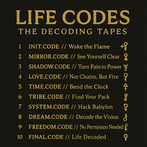 Track 5 TIME CODE  Bend the Clock