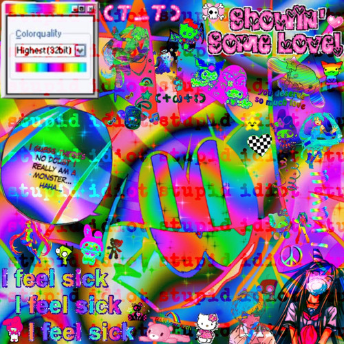 POSCA VON GABBA - HAPPY HARDCORE 4 GAY IDIOTS