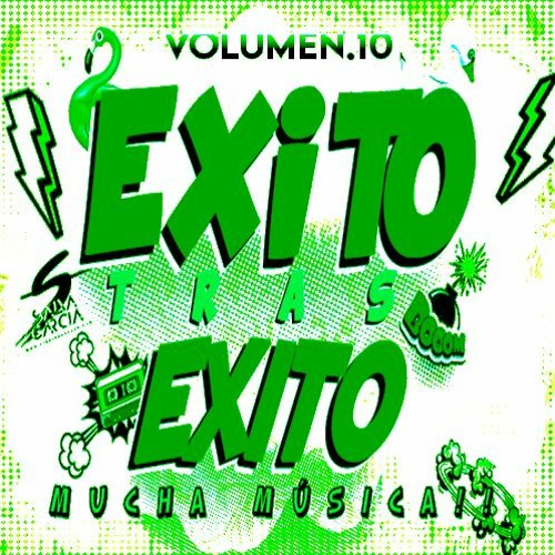 ExitoTrasExito Vol.10 Pack (Dj Salva Garcia 2021 Preview)