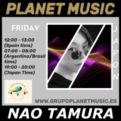 NAO TAMURA  / PLANET MUSIC  12/04/2025