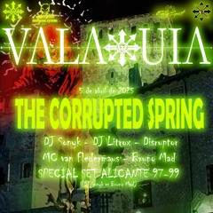 Disruptor en Valaquia (The Corrupted Spring)