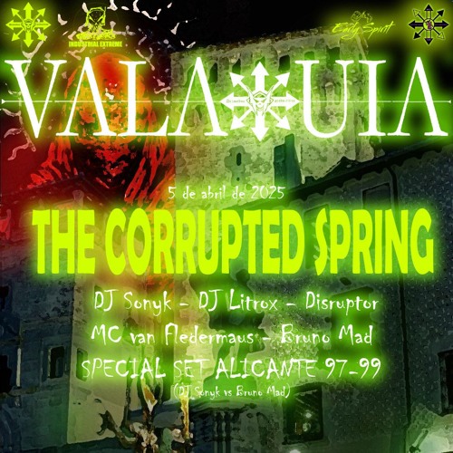 Disruptor en Valaquia (The Corrupted Spring)