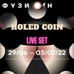 Fusion Festival 2022 Seebühne Holed Coin Live Set.
