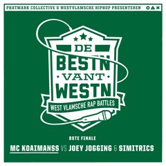 DBVW Online 2022 8ste finale - Mc Koaimanss vs Joey Jogging & Simitric