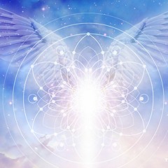 Gold-Peach and Gold-Turquoise Angelic Light Transmission: Smoothing the Emotional and Mental Bodies.