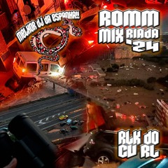 BAILE FUNK COMANDO VERMELHO DANA VLC '24 - DJ ROMM