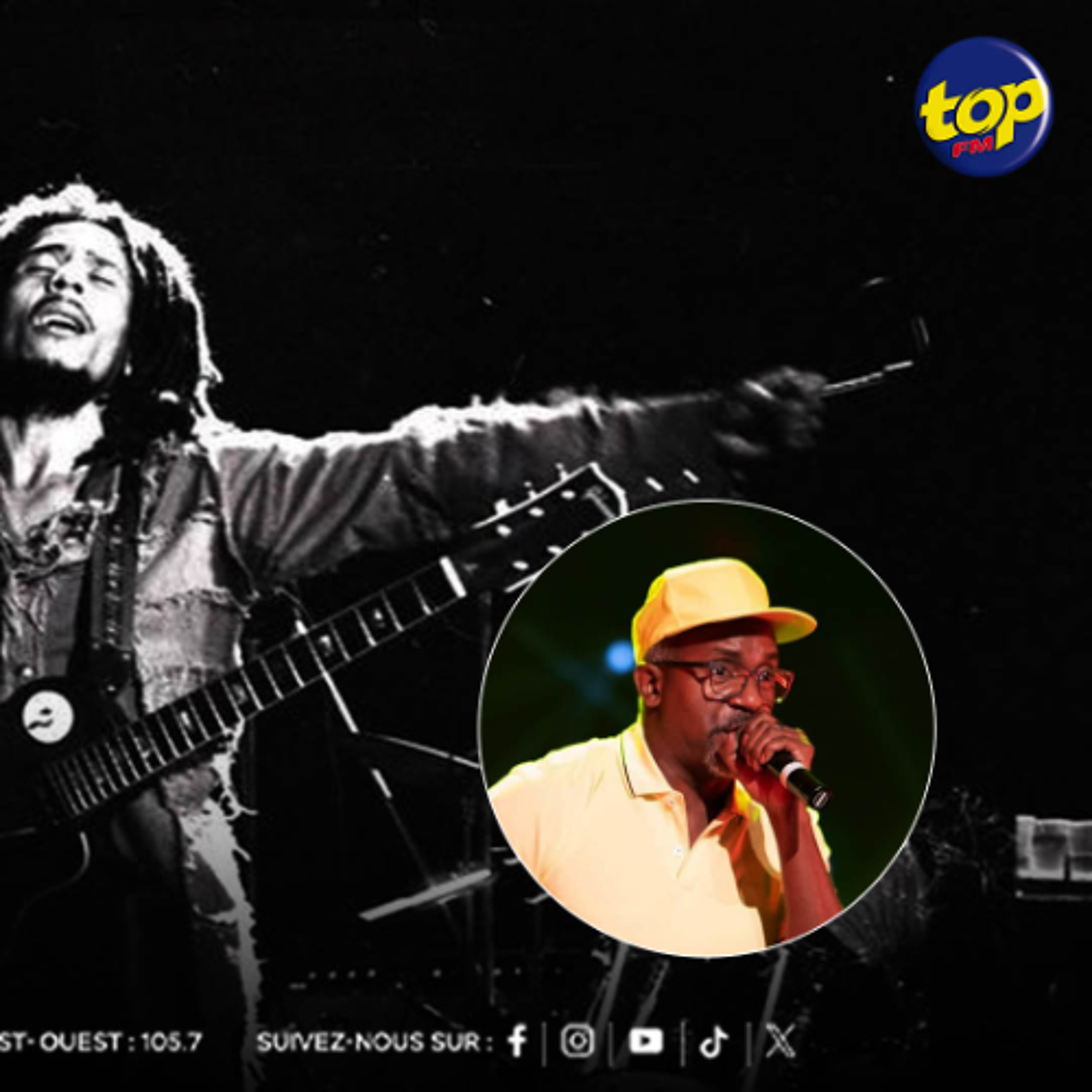 44 ans après sa mort : « Bob Marley, c’est la voix de la planète », affirme Bruno Raya