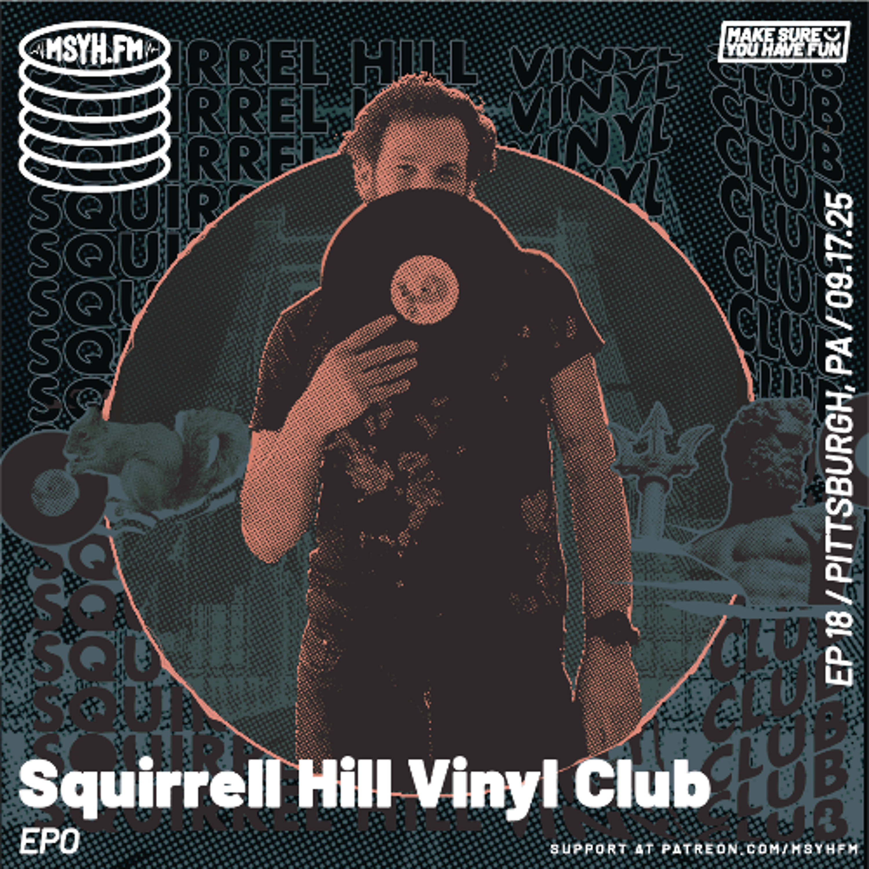 Squirrel Hill Vinyl Club | Episode 18 with EPO episode artwork